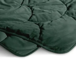 Easy Dekbed Zonder Overtrek - Velvet - Donkergroen