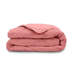 Easy Dekbed Zonder Overtrek - Velvet - Roze