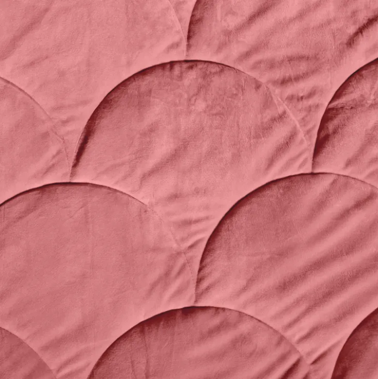 Easy Dekbed Zonder Overtrek - Velvet - Roze