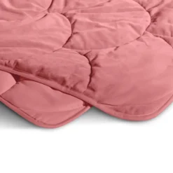 Easy Dekbed Zonder Overtrek - Velvet - Roze