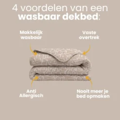 Easy Dekbed Zonder Overtrek - Village