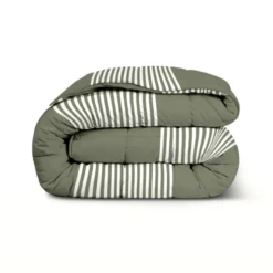 Easy Dekbed Zonder Overtrek - Vertical Lines