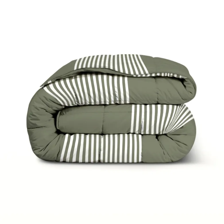 Easy Dekbed Zonder Overtrek - Vertical Lines