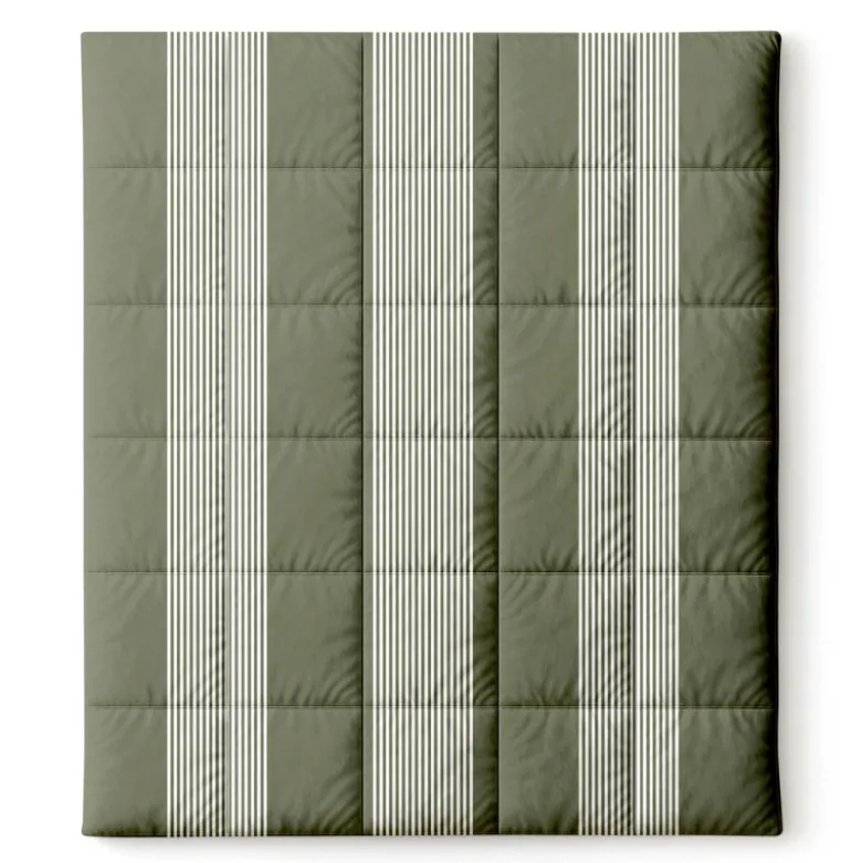 Easy Dekbed Zonder Overtrek - Vertical Lines