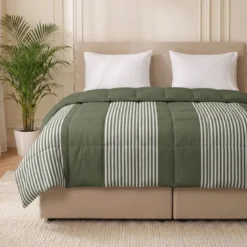 Easy Dekbed Zonder Overtrek - Vertical Lines