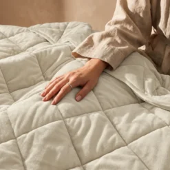 Easy Dekbed Zonder Overtrek - Velvet - Creme