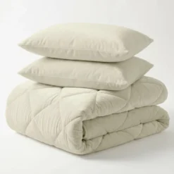 Easy Dekbed Zonder Overtrek - Velvet - Creme