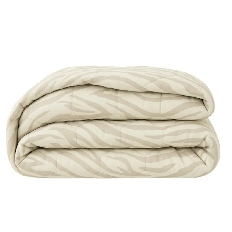 Easy Dekbed Zonder Overtrek - Wood Grain