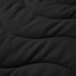 Easy Dekbed Zonder Overtrek Wave Uni - Zwart
