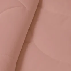 Easy Dekbed Zonder Overtrek Wave Uni - Roze