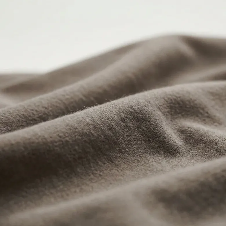 Hoeslaken - Egyptisch Katoen Jersey Stretch - Taupe