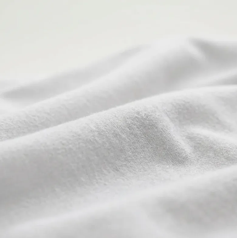 Hoeslaken - Jersey Stretch - Wit