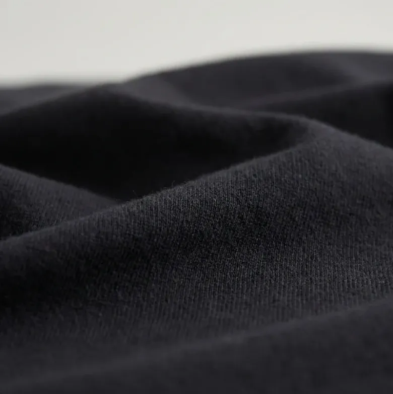 Hoeslaken - Jersey Stretch - Zwart