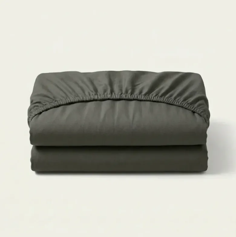 Hoeslaken - Katoen Dubbel Jersey - Truffel