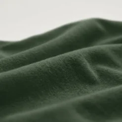 Hoeslaken - Katoen Flanel - Donkergroen