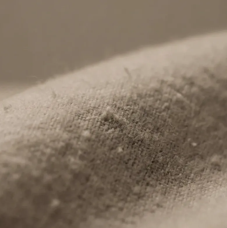 Hoeslaken Katoen Flanel - Taupe