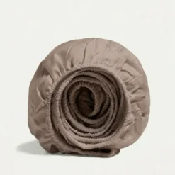 Hoeslaken - Katoen Jersey Stretch - Extra Hoog - Taupe