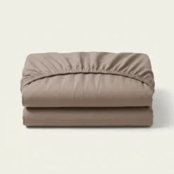 Hoeslaken - Katoen Jersey Stretch - Extra Hoog - Taupe