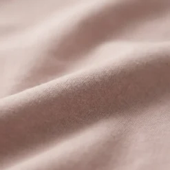 Hoeslaken Katoen - Jersey Stretch - Oud Roze