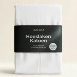 Hoeslaken Katoen - Wit