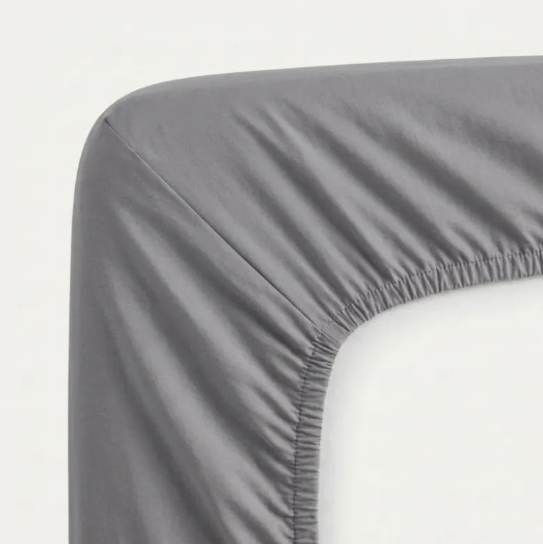 Hoeslaken - Mako Jersey Katoen - Taupe