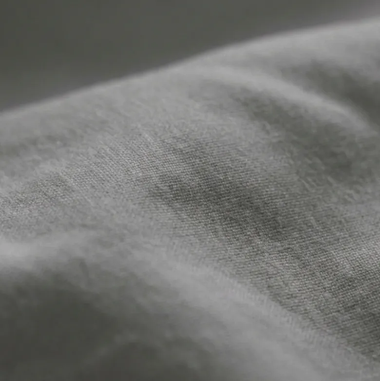 Hoeslaken Percale-Katoen - Donkergrijs
