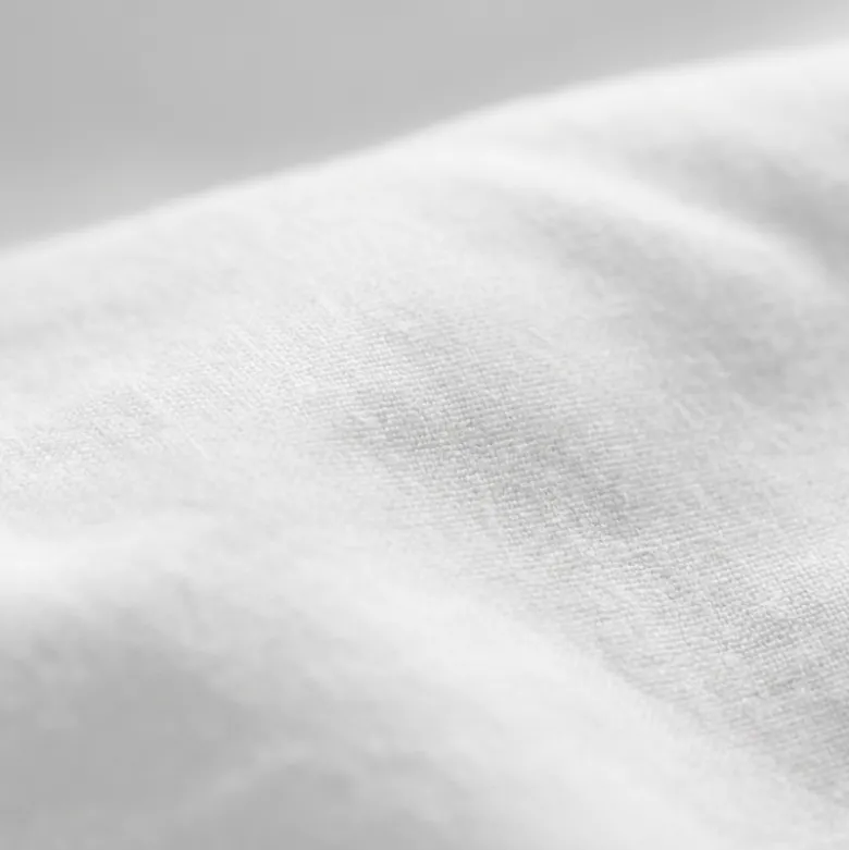 Hoeslaken Percale-Katoen - Wit