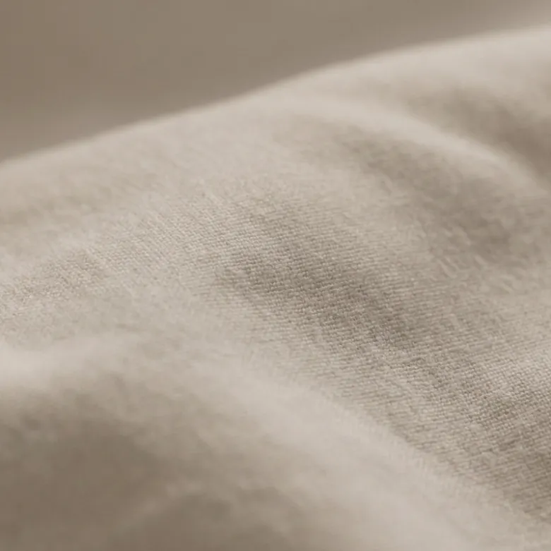Hoeslaken Percale-Katoen - Zand