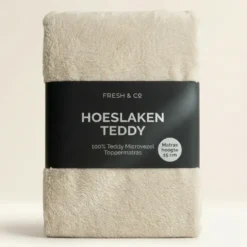 Hoeslaken Teddy - Off White