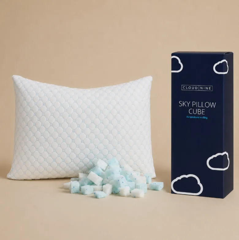 Hoofdkussen - Sky Pillow - Cube