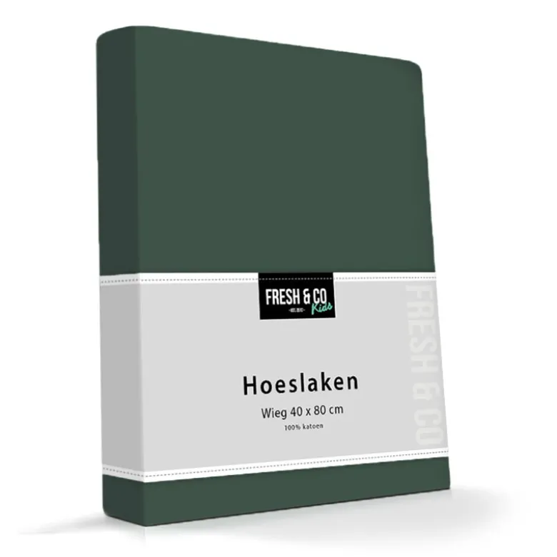 Kinder Hoeslaken - Katoen Jersey Stretch