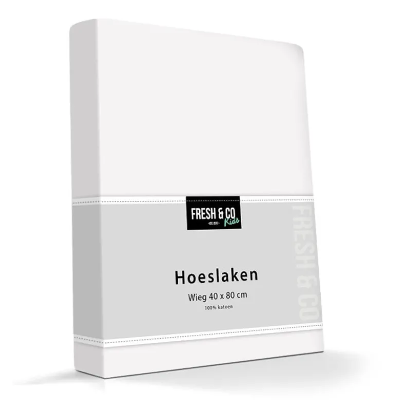 Kinder Hoeslaken - Katoen Jersey Stretch