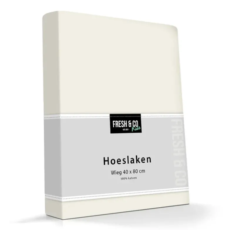 Kinder Hoeslaken - Katoen Jersey Stretch