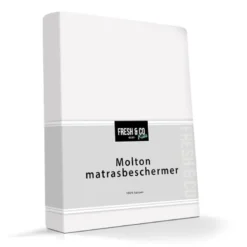 Kinder Molton Hoeslaken - Matrasbeschermer