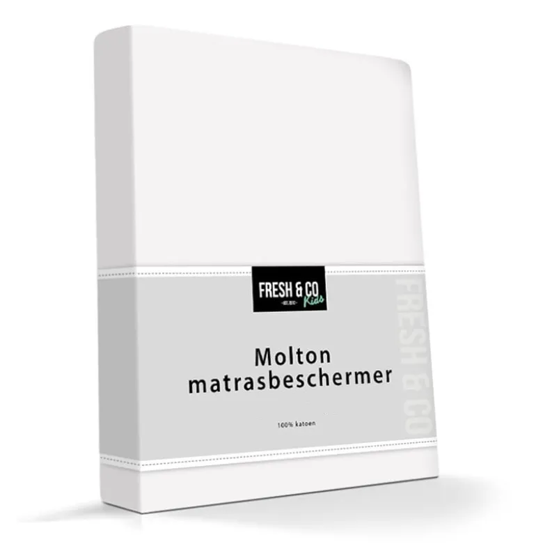 Kinder Molton Hoeslaken - Matrasbeschermer