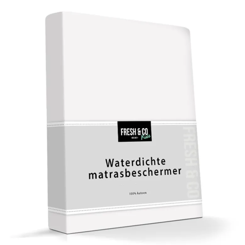 Kinder Molton Hoeslaken - Waterdichte Matrasbeschermer