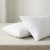 Kussenslopen Percale Katoen - 2-PACK - Wit