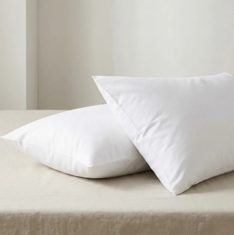 Kussenslopen Percale Katoen - 2-PACK - Wit