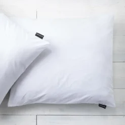 Kussenslopen Percale Katoen - 2-PACK - Wit