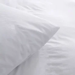 Kussenslopen Percale Katoen - 2-PACK - Wit