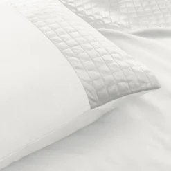 Kussenslopen - Velvet Band: 2-Pack - Wit