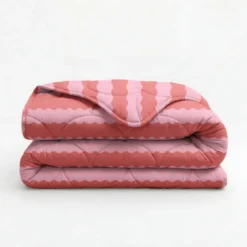 Lazy Dekbed Zonder Overtrek Bonbon - Roze