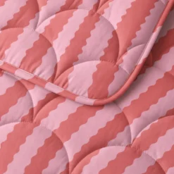 Lazy Dekbed Zonder Overtrek Bonbon - Roze