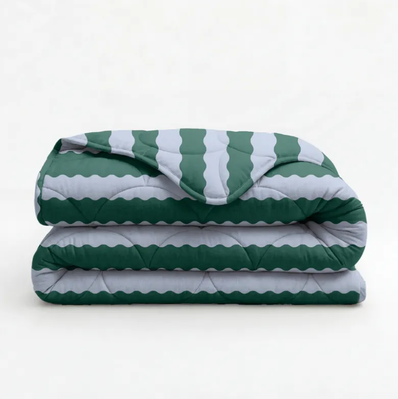 Lazy Dekbed Zonder Overtrek Bonbon - Blauw