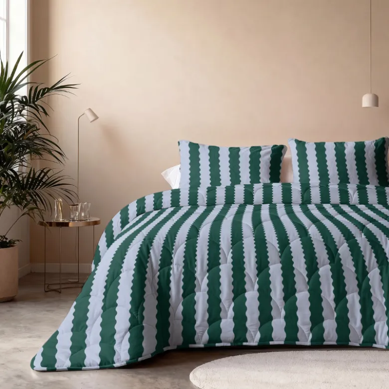 Lazy Dekbed Zonder Overtrek Bonbon - Blauw