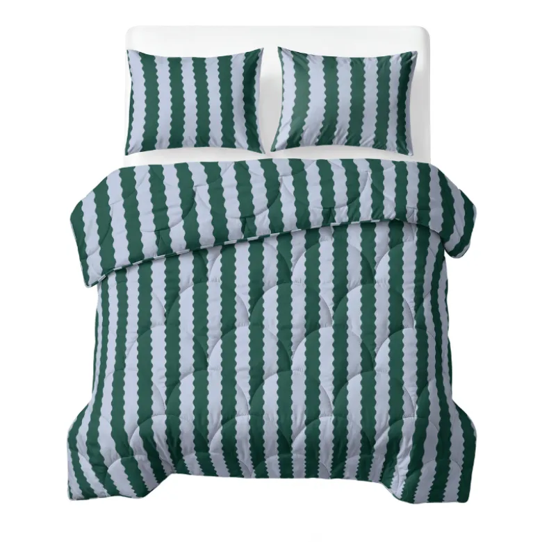 Lazy Dekbed Zonder Overtrek Bonbon - Blauw