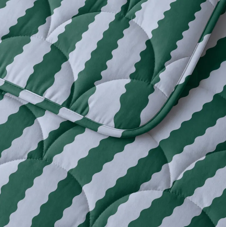 Lazy Dekbed Zonder Overtrek Bonbon - Blauw