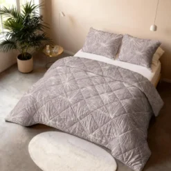 Lazy Dekbed Zonder Overtrek - Bamboo Dawn