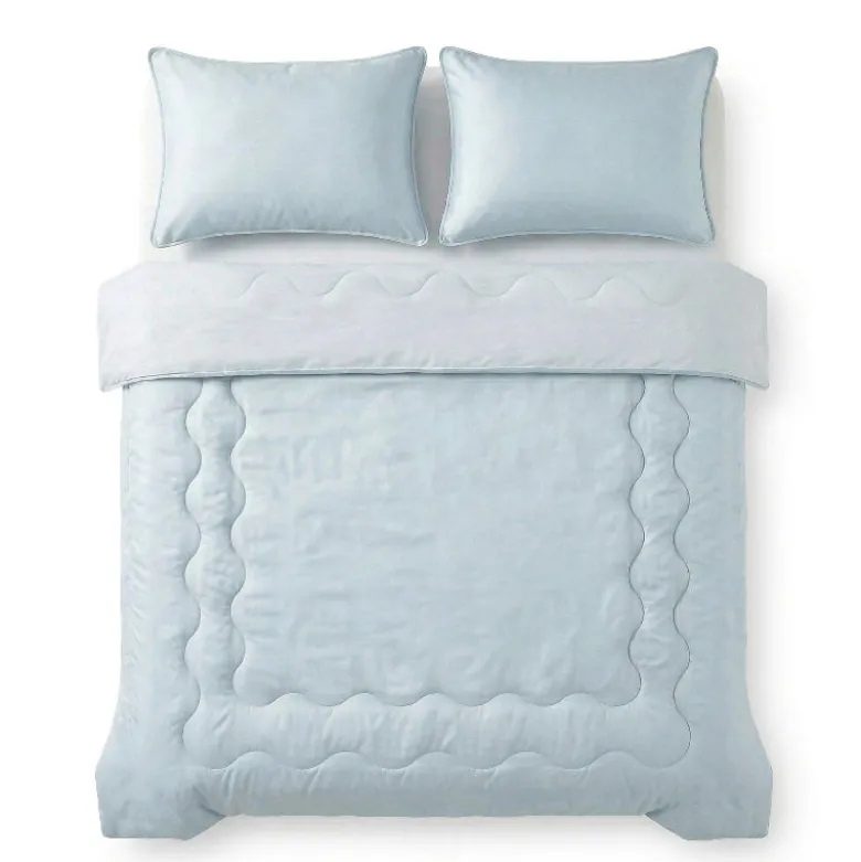 Lazy Dekbed Zonder Overtrek - - Blauw