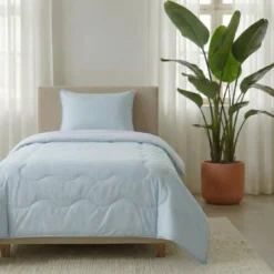 Lazy Dekbed Zonder Overtrek - - Blauw